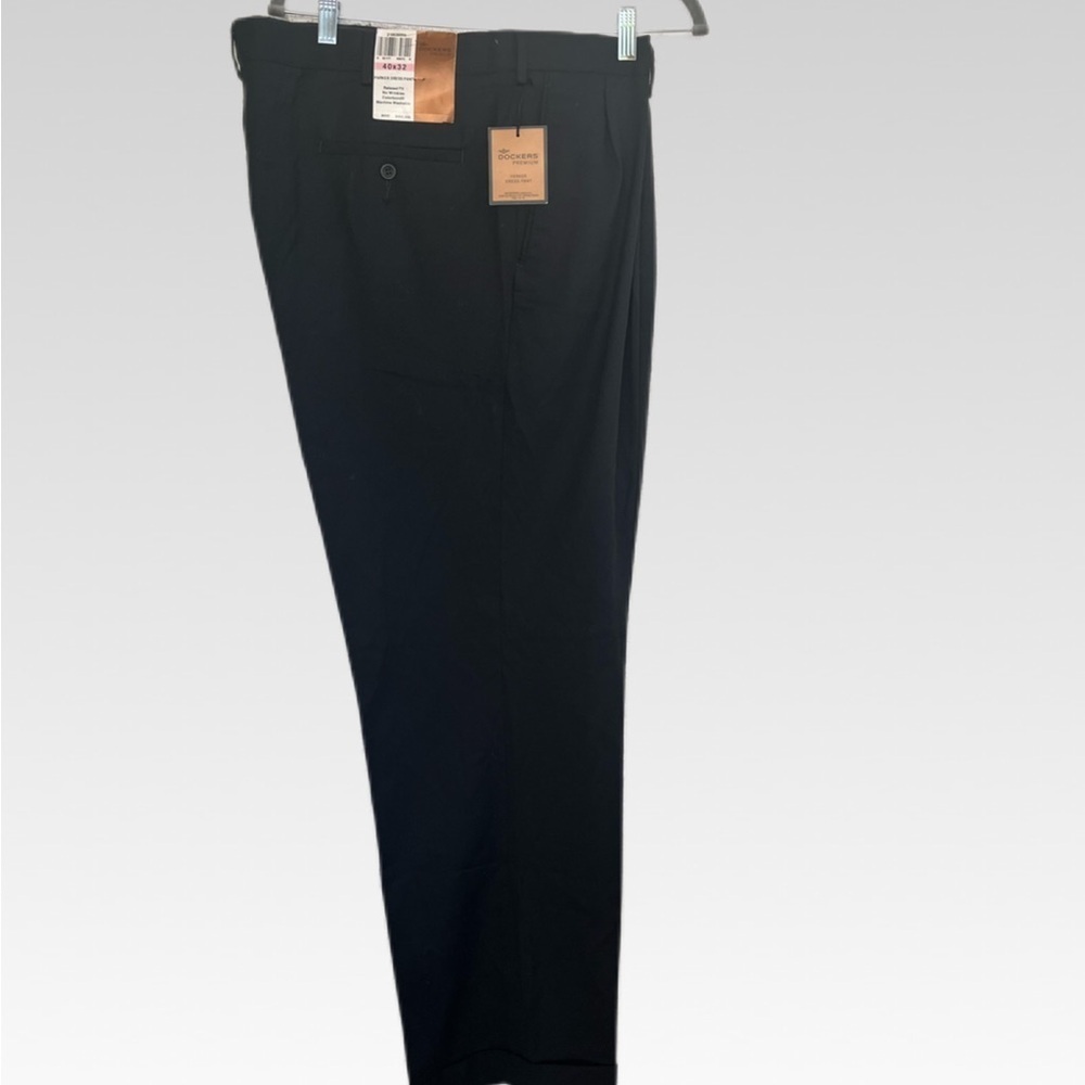 Dockers Classic Black Dress Pants size 40X32